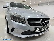 Mercedes Benz A180 FL Style R17 HLG 2016 Silver
